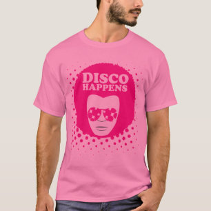 La disco des hommes se produit T-shirt
