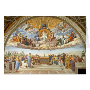 La Dispute du Saint Sacrement, Raphaël Sanzio