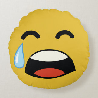 la dissolution - un coussin à pleurer sur l'emoji