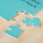 La distance signifie tellement peu de puzzle (Côté)