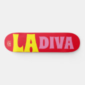LA DIVA Skateboard (Horz)