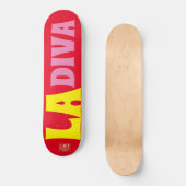 LA DIVA Skateboard (Recto)
