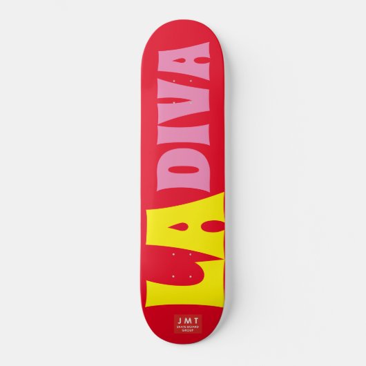 LA DIVA Skateboard (Recto)