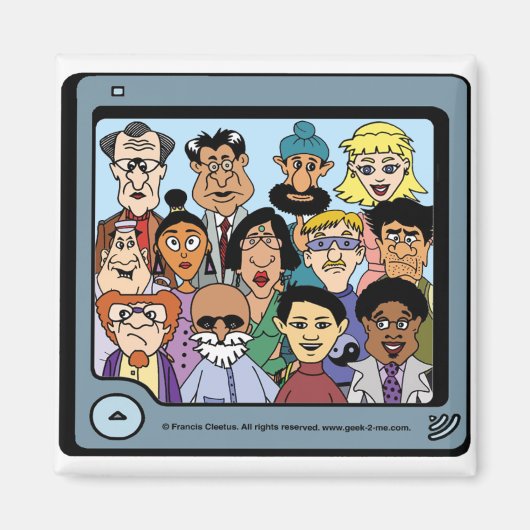 La diversité est un aimant Cool (Devant)