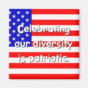 La diversité est un aimant patriotique