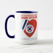 La Division des mamans d'USCG tasse de sonnerie de (Gauche)