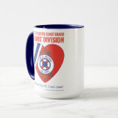 La Division des mamans d'USCG tasse de sonnerie de (Devant gauche)