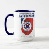 La Division des papas d'USCG tasse de sonnerie de (Gauche)