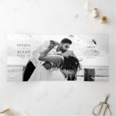 La Divya | Faire-part Mariage triple (Intérieur)