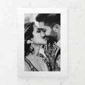 La Divya | Faire-part Mariage triple (Page de couverture)