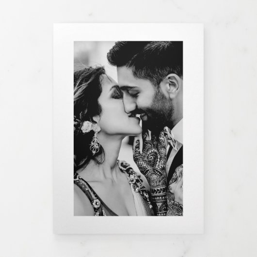 La Divya | Faire-part Mariage triple (Page de couverture)