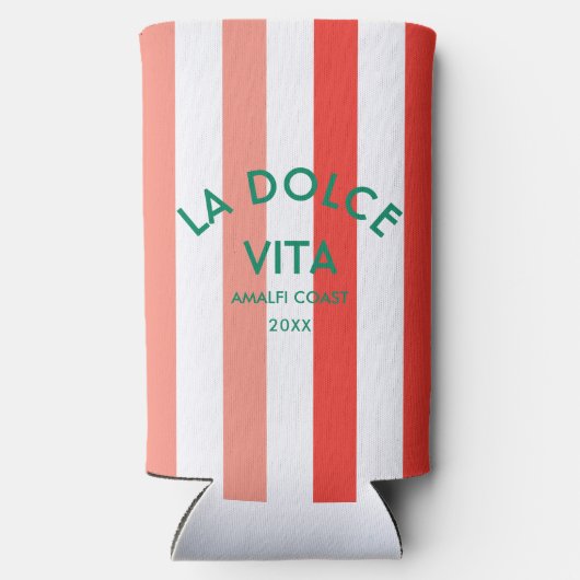 La Dolce Vita Amalfi Coast Cabana Stripe (Achterkant)