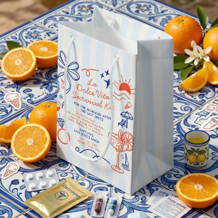 La Dolce Vita Bachelorette Party Overlevingskit Klein Cadeauzakje