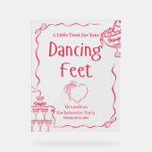 La Dolce Vita Bachelorette Week-end (Recto)