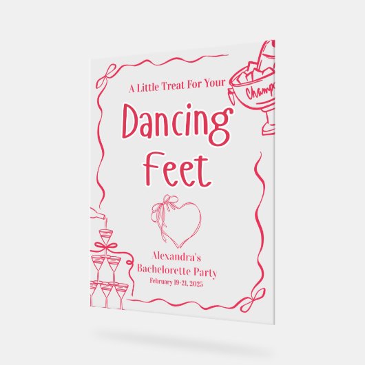 La Dolce Vita Bachelorette Week-end (Angle)