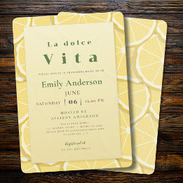 La Dolce Vita Bruidsfeest | Amalfi Citroen Italiaa Kaart