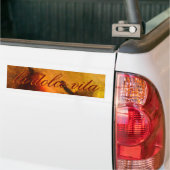 La Dolce Vita Bumpersticker (Op Truck)