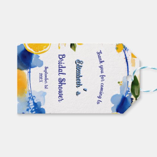 La Dolce Vita Cadeaulabel (Voorkant (Horizontaal))