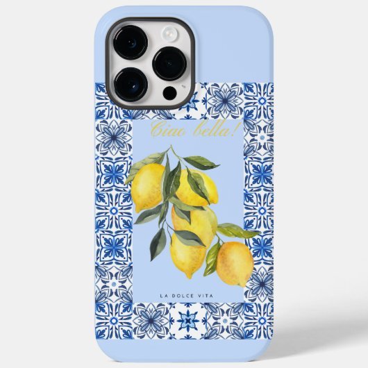 La Dolce Vita Case-Mate iPhone Case (Achterkant)
