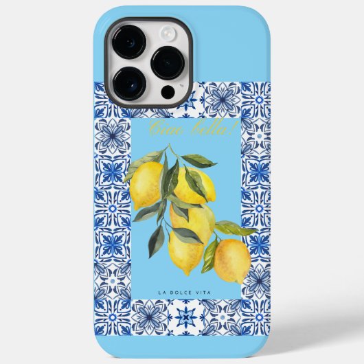 La Dolce Vita Case-Mate iPhone Case (Achterkant)