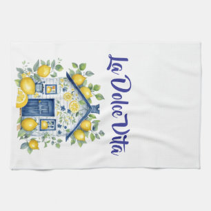 La Dolce Vita Citroen Keukendoek Theedoek