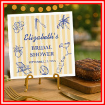 La Dolce Vita Citroenen Italiaanse Bruidsdouche