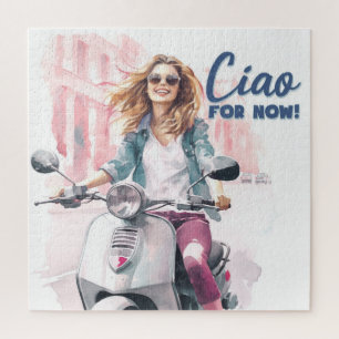 La Dolce Vita: een Vespa-rit door Italië Legpuzzel