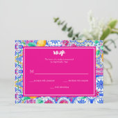 La Dolce Vita Elegante Platte Save The Date Kaart (Staand voorkant)