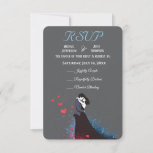 La Dolce Vita Franse Inspiratie Klassieker jaren 1 RSVP Kaartje