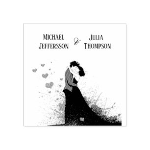 La Dolce Vita Franse Inspiratie Klassieker jaren 1 Rubberstempel