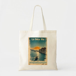 . La Dolce Vita - Geïnspireerd door Posters uit de Tote Bag