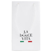 La Dolce Vita Gift Bag Klein Cadeauzakje (Achterkant)