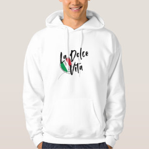 LA DOLCE VITA, HET ITALIAANSE ZOETE LEVEN HOODIE