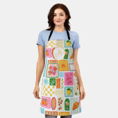 La Dolce Vita Italiaans Frans Gepersonaliseerd Kle Schort (Gedragen)