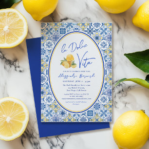 La Dolce Vita Italiaans Vrijgezellenfeest Kaart