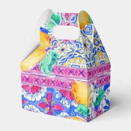 La Dolce Vita Italiaanse citroen Bedankdoosjes