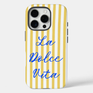 La Dolce Vita Italiaanse zomer vibes iPhone 16 Pro Hoesje