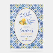 La Dolce Vita Italian Birthday Party (Recto)