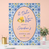 La Dolce Vita Italian Birthday Party (Mariage)