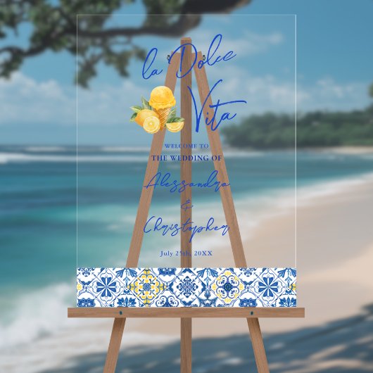 La Dolce Vita Italian Destination Wedding