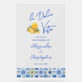 La Dolce Vita Italian Summer Destination Wedding (Recto)