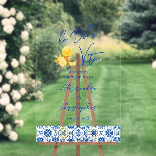 La Dolce Vita Italian Summer Destination Wedding