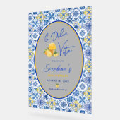 La Dolce Vita Italienne Anniversaire Bienvenue (Angle)