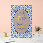 La Dolce Vita Italienne Anniversaire Bienvenue (Mariage)