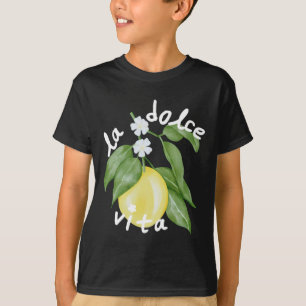 La Dolce Vita La Dolce Bride Italië Citroen Matchi T-shirt