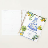 La Dolce Vita Lemon Blue Italië Planner (Display)