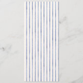 La Dolce Vita Lemon italian citrus wedding Menu (Achterkant)