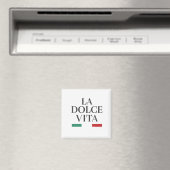 La Dolce Vita Magnet - Inspiration italienne pour  (In Situ (Lave-vaisselle))
