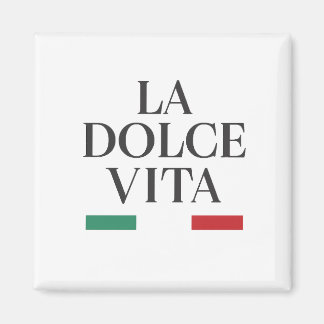 La Dolce Vita Magnet – Italiaanse inspiratie voor  Magneet