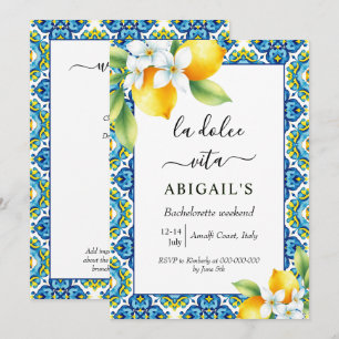 La Dolce Vita Mediterraan vrijgezellenweekend Kaart